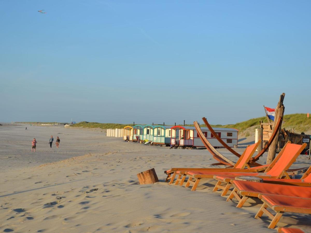 Unique Bungalow On The Dunes At Only 700 M From The Beach с-Гравензанде Екстериор снимка