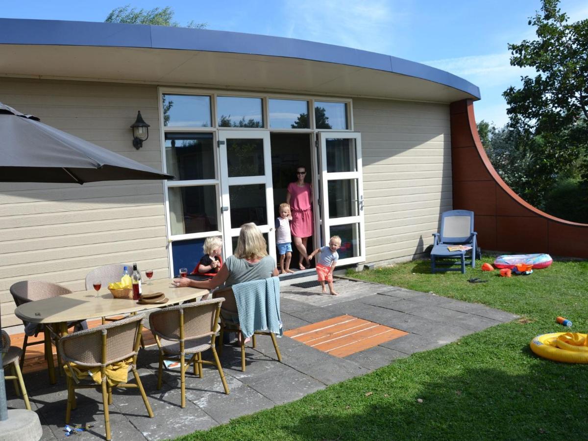 Unique Bungalow On The Dunes At Only 700 M From The Beach с-Гравензанде Екстериор снимка